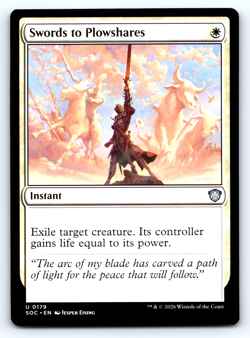 Swords to Plowshares - Secrets of Strixhaven Commander - MTG - Image 1