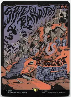 Spiteful Banditry (Borderless Poster) M Universes Beyond: The Lord of the Rings: - Image 1