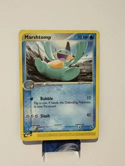 Marshtomp 40/109 EX Ruby & Sapphire - Uncommon Pokemon Card - LP/NM - Image 1