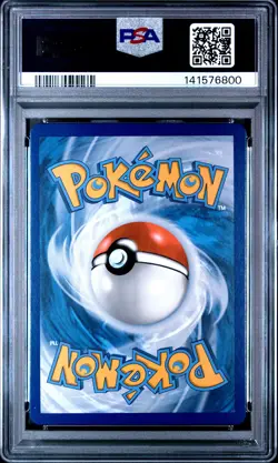 2022 POKEMON SWORD & SHIELD BRILLIANT STARS #018 CHARIZARD VSTAR PSA 10 - Image 2