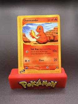 Pokemon TCG Charmander Expedition Set 97/165 Regular Common MP 2002 - Image 1