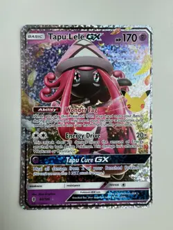 Pokemon TCG - Tapu Lele GX 60/145 Celebrations - Image 1