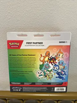 Pokemon TCG First Partner Illustration Collection Series 1 New Sealed - Image 2