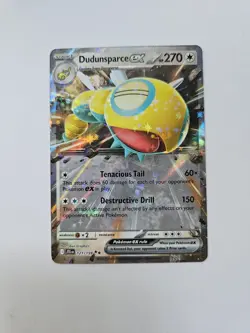 Dudunsparce ex - 121/159 - Journey Together - Double Rare - NM/M - Pokemon Card - Image 1