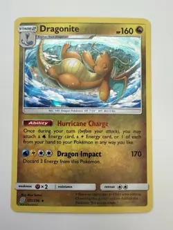 Pokemon TCG - Dragonite 151/236 Cosmo Holo Costco Canada - Unified Minds - Image 1
