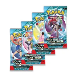 Pokemon TCG Scarlet and Violet Journey Together Booster Box Non-Enhanced - Image 3