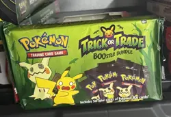 Pokemon TCG Trick or Trade Booster Bundle - 50 Packs 820650852572 - Image 1