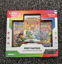 Pokemon TCG First Partner Illustration Collection Series 1 2026 ✅ New & Sealed ✅ - Image 1