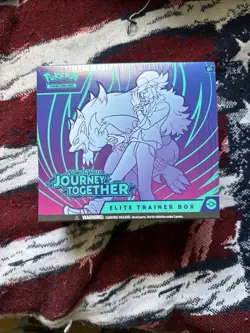 Pokemon Journey Together Elite Trainer Box New Sealed - Image 1