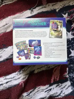 Pokemon Journey Together Elite Trainer Box New Sealed - Image 2