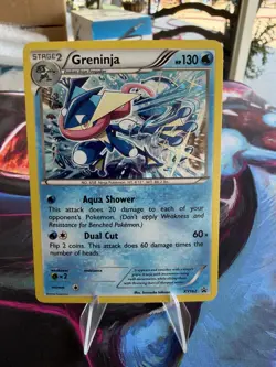 Pokemon Greninja XY162 Promo Holo XY - Image 1