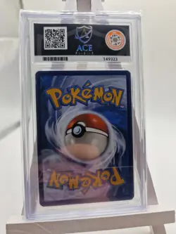 Pokemon TCG Omanyte 180/165 Scarlet & Violet 151 Ace 9 Graded - Image 2