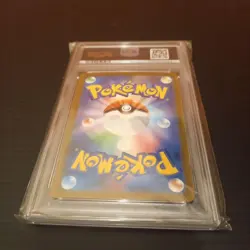 Pokemon Card Mewtwo Master Ball PSA10 Holding Master Ball in each hand #M32 - Image 2