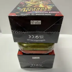 Ascended Heros Booster Bundle + Pikachu Mini Tin Sealed Pokemon TCG Mega Evo - Image 4