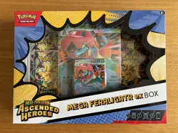 Pokemon TCG Mega Evolution Ascended Heroes - Mega Feraligatr ex Box - Brand New - Image 1