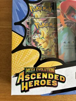 Pokemon TCG Mega Evolution Ascended Heroes - Mega Feraligatr ex Box - Brand New - Image 3