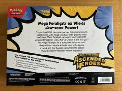 Pokemon TCG Mega Evolution Ascended Heroes - Mega Feraligatr ex Box - Brand New - Image 4