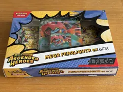 Pokemon TCG Mega Evolution Ascended Heroes - Mega Feraligatr ex Box - Brand New - Image 5