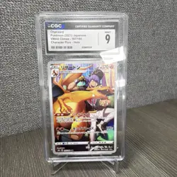 Pokemon Charizard VMAX CGC 9 S8b 187/184 Character Rare Holo Japanese - Image 1
