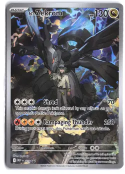 N's Zekrom - 031 031 Holo Promo ME: Mega Evolution Promo Pokemon - Image 1