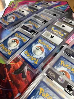 Pokemon Graded Slab Mystery Bundle - 2 Slabs! With Guaranteed Grade 8 Or Better - Image 1