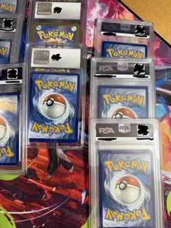 Pokemon Graded Slab Mystery Bundle - 2 Slabs! With Guaranteed Grade 8 Or Better - Image 2