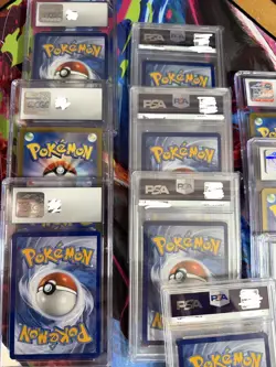 Pokemon Graded Slab Mystery Bundle - 2 Slabs! With Guaranteed Grade 8 Or Better - Image 3