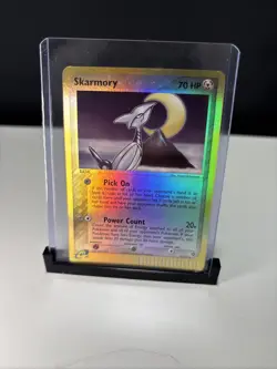 Pokemon Skarmory Dragon Rare Reverse Holo 21/97 70 HP 20+ Basic Metal - Image 1
