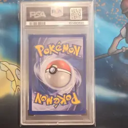 Pokemon Kyogre ex Holo Ultra Rare EX Crystal Guardians #95/100 PSA 9 2006 - Image 2