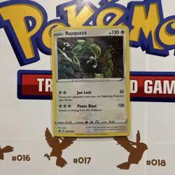 Rayquaza - SWSH029 - Cosmos Holo - Pokemon TCG - Black Star Promo - NM - Image 1