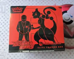 Pokemon TCG - Destined Rivals Pokemon Center Elite Trainer Box ETB Sealed - Image 1