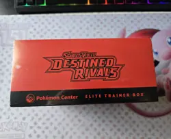Pokemon TCG - Destined Rivals Pokemon Center Elite Trainer Box ETB Sealed - Image 2