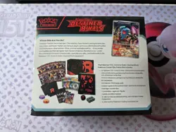 Pokemon TCG - Destined Rivals Pokemon Center Elite Trainer Box ETB Sealed - Image 5