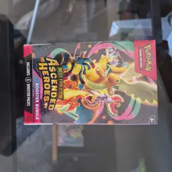 Pokemon Mega Evolution ASCENDED HEROES BOOSTER BUNDLE - Image 4