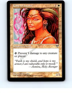 Femeref Healer [x2] White Common Mirage MTG NP Near Mint or Better - Image 1