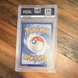 Pokemon Electrode EX 32/92 Legend Maker Reverse Foil Uncommon PSA 8 - Image 2