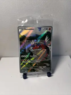 Pokemon TCG Koraidon SV Black Star Promos SVP014 Holo Promo Sealed - Image 1