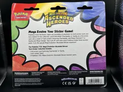 Pokemon TCG: Mega Evolution Ascended Heroes Tech Sticker Collection Gastly - Image 2