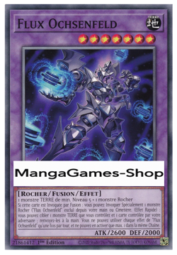 Yu-Gi-Oh ! Flux Ochsenfeld BPRO-FR087 Commune en Francais - Image 1