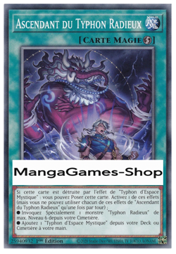 Yu-Gi-Oh ! Ascendant du Typhon Radieux BPRO-FR065 Commune en Francais - Image 1