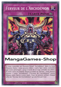 Yu-Gi-Oh ! Ferveur de l'Archdemon BPRO-FR074 Commune en Francais - Image 1