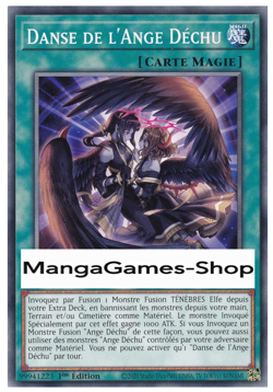 Yu-Gi-Oh ! Danse de l'Ange Dechu BPRO-FR063 Commune en Francais - Image 1
