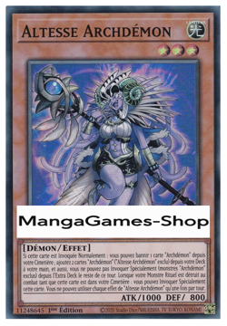 Yu-Gi-Oh ! Altesse Archdemon BPRO-FR016 Super Rare en Francais - Image 1