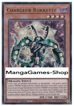 Yu-Gi-Oh ! Chargeur Rokkette BPRO-FR001 Ultra Rare en Francais - Image 1