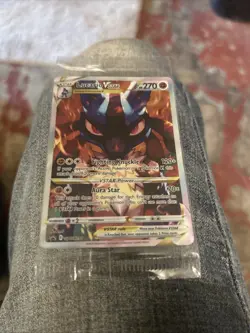 Pokemon TCG Lucario VSTAR SWSH291 Sealed Black Star Promo Crown Zenith NM - Image 2