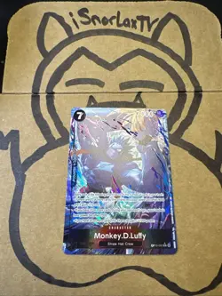 ONE PIECE - Monkey.D.Luffy OP15-092 (R ALT ART) | Adventure on Kami's Island - Image 1