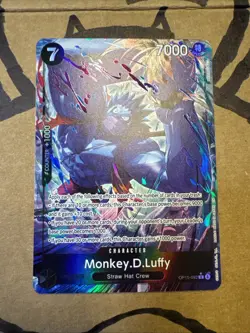 ONE PIECE - Monkey.D.Luffy OP15-092 (R ALT ART) | Adventure on Kami's Island - Image 2