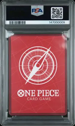 2025 ONE PIECE PROMOS PSA MAGAZINE EXCLUSIVE #001 SHANKS PSA 10 - Image 2