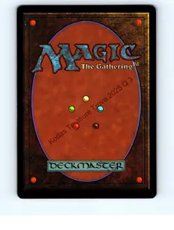 Emberwilde Djinn Red Rare Mirage MTG LP Exc+/NM - Image 2