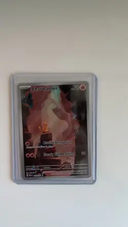 Pokemon TCG Charmander Scarlet & Violet-151 168/165 Holo Illustration Rare - Image 3